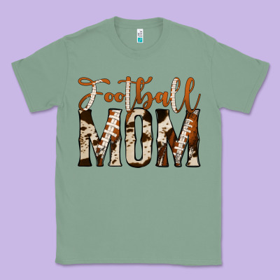 Football Mom Classic Tee Designed By Jasminsmagicworld