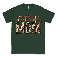 Sports Green football mom Classic Tee - Jasminsmagicworld