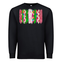 Black summer brushstrokes Premium Sweatshirt - CowhideDigitalArt