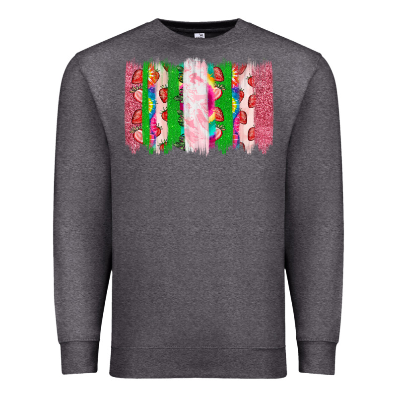 Summer Brushstrokes Premium Sweatshirt by CowhideDigitalArt | Teevron