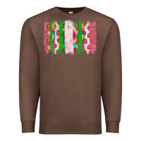 Chestnut summer brushstrokes Premium Sweatshirt - CowhideDigitalArt