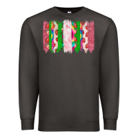 Smoke summer brushstrokes Premium Sweatshirt - CowhideDigitalArt