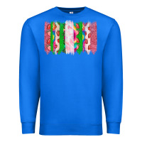 True Royal summer brushstrokes Premium Sweatshirt - CowhideDigitalArt