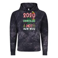 Cloud Black 2020 First Christmas With My Hot New Wife Vintage Hoodie - Bettercallsaul