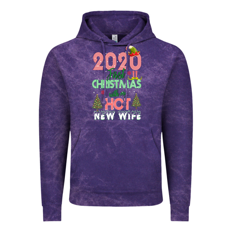 2020 First Christmas With My Hot New Wife Vintage Hoodie by Bettercallsaul | Teevron