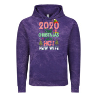 Cloud Purple 2020 First Christmas With My Hot New Wife Vintage Hoodie - Bettercallsaul