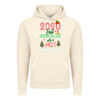 Vintage Artic 2020 First Christmas With My Hot New Wife Vintage Hoodie - Bettercallsaul