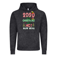Vintage Black 2020 First Christmas With My Hot New Wife Vintage Hoodie - Bettercallsaul
