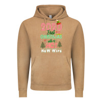 Vintage Camel 2020 First Christmas With My Hot New Wife Vintage Hoodie - Bettercallsaul