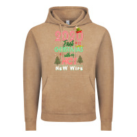 Vintage Coffee 2020 First Christmas With My Hot New Wife Vintage Hoodie - Bettercallsaul