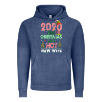 Vintage Denim 2020 First Christmas With My Hot New Wife Vintage Hoodie - Bettercallsaul