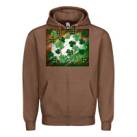 Chestnut St. patricks day Zipper Hoodie - FaDigitalArtStudio