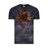 Cloud Black Cheetah Christmas Sunflower Vintage Tee - Bettercallsaul