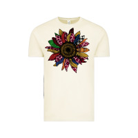 Vintage Arctic Cheetah Christmas Sunflower Vintage Tee - Bettercallsaul