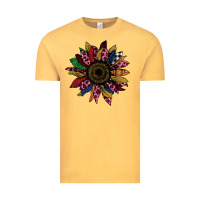 Vintage Mustard Cheetah Christmas Sunflower Vintage Tee - Bettercallsaul