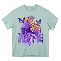 Arona Hope all Cancers nails Heavy Core Tee - NancyCooperArtShop