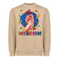 Mushroom Autism Mom Heavyweight Sweatshirt - CowGirlArtShop