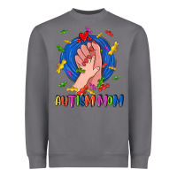 Storm Autism Mom Heavyweight Sweatshirt - CowGirlArtShop