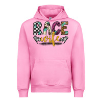 Fuchsia Pink race wife Urban Hoodie - Artiststas