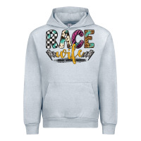 Heather Grey race wife Urban Hoodie - Artiststas