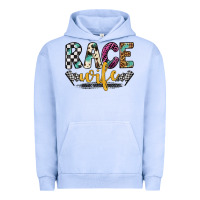 Pigment Grape Ice race wife Urban Hoodie - Artiststas