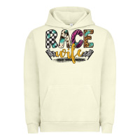 Pigment Pistachio race wife Urban Hoodie - Artiststas