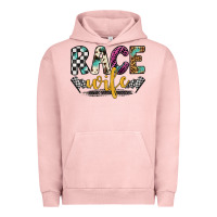 Pigment Salmon race wife Urban Hoodie - Artiststas