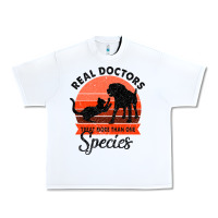 White Treat More Than One Species Urban Heavy Tee - Bettercallsaul
