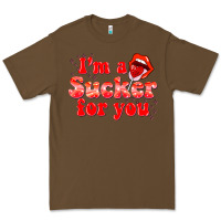 Cacao im a sucker for you valentines the day Premium Tee - NancyCooperArtShop