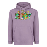 Lavender True Story Heavyweight Hoodie - CowhideDigitalArt