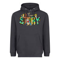 Smoke True Story Heavyweight Hoodie - CowhideDigitalArt