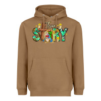 Toasted Coconut True Story Heavyweight Hoodie - CowhideDigitalArt