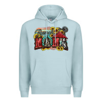 Blue Mist Ranch mama Motthaer's Day Premium Hoodie - FaDigitalArtStudio