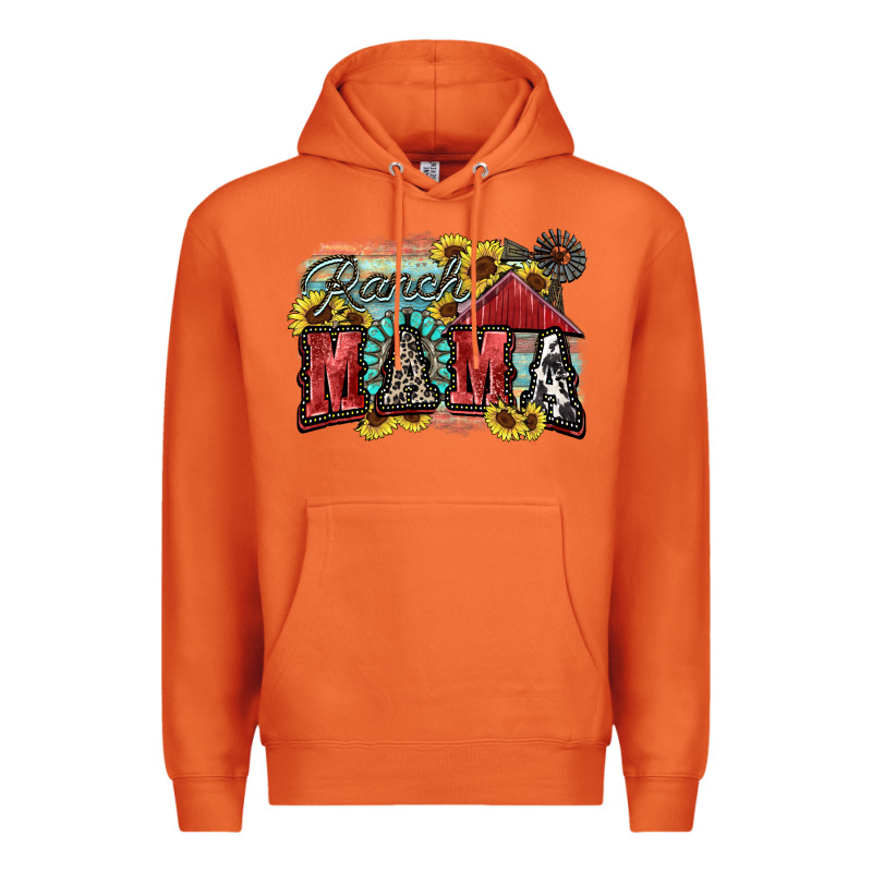 Ranch Mama Motthaer's Day Premium Hoodie by FaDigitalArtStudio | Teevron