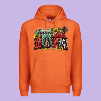 Ranch Mama Motthaer's Day Premium Hoodie Designed By Fadigitalartstudio