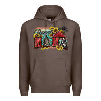 Coffee Ranch mama Motthaer's Day Premium Hoodie - FaDigitalArtStudio
