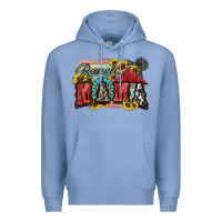 Colony Blue Ranch mama Motthaer's Day Premium Hoodie - FaDigitalArtStudio