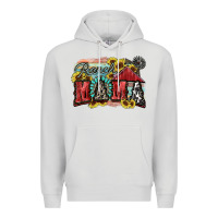 Dove Grey Ranch mama Motthaer's Day Premium Hoodie - FaDigitalArtStudio