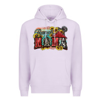 Lilac Ranch mama Motthaer's Day Premium Hoodie - FaDigitalArtStudio