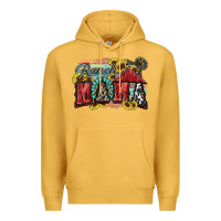 Mustard Ranch mama Motthaer's Day Premium Hoodie - FaDigitalArtStudio