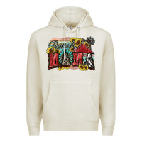 Oatmeal Heather Ranch mama Motthaer's Day Premium Hoodie - FaDigitalArtStudio