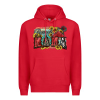 Red Ranch mama Motthaer's Day Premium Hoodie - FaDigitalArtStudio