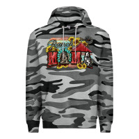 Slate Camo Ranch mama Motthaer's Day Premium Hoodie - FaDigitalArtStudio