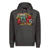 Smoke Ranch mama Motthaer's Day Premium Hoodie - FaDigitalArtStudio