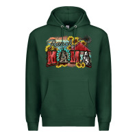 Sports Green Ranch mama Motthaer's Day Premium Hoodie - FaDigitalArtStudio