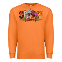 Carrot spooky summer vibes Premium Sweatshirt - CowhideDigitalArt