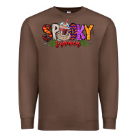 Chestnut spooky summer vibes Premium Sweatshirt - CowhideDigitalArt