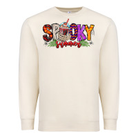 Sandshell spooky summer vibes Premium Sweatshirt - CowhideDigitalArt