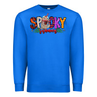 True Royal spooky summer vibes Premium Sweatshirt - CowhideDigitalArt