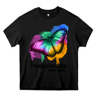 Black transformada por dios Heavy Core Tee - JahusDesignShop
